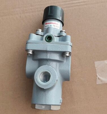 Masoneilan 78-80h Alloy Material Regulating Valve with RC1/2 Connection Size and -30~83℃ Temp Range