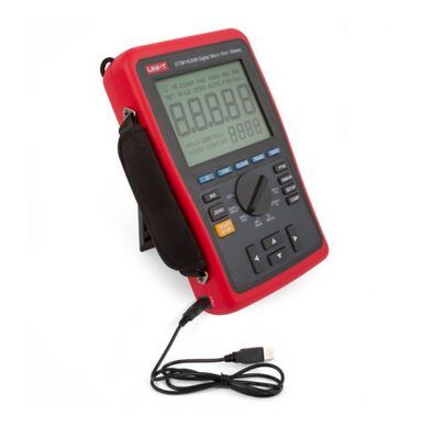 UNI-T UT620B Digital Micro Ohm Meter with 60000 Display Count, 1000 Data Storage, and Rechargeable Li-ion Battery