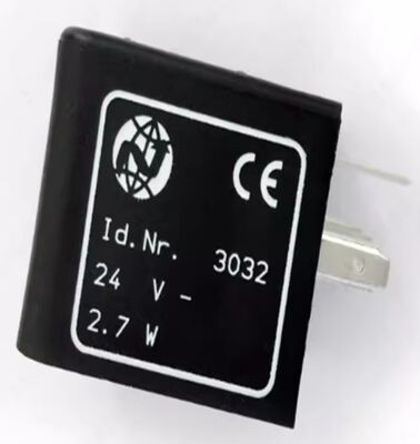 Original NORGREN Druckentlastungsventil mit 24 V DC AC230 Spirale 1 Jahr Garantie und schwarze Farbe