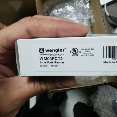 Wenglor WM03PCT2 Print-Marken-Sensor mit 12-18mm Reichweite PNP NO NC und M12-Stecker für industrielle Anwendungen