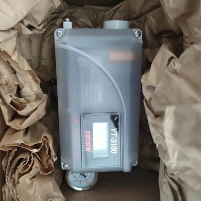 Das Modell des ROTORK SMART POSITIONER: YT2500-RDI5420F