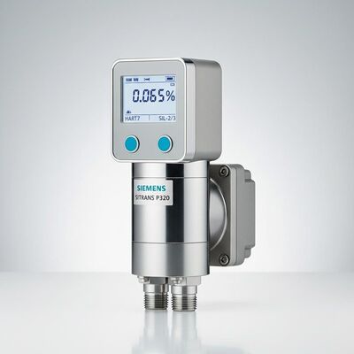 New Original Siemens SITRANS P320 Precision Pressure Transmitter with 0.065% Accuracy HART7 Communication and SIL-2/3 Certification