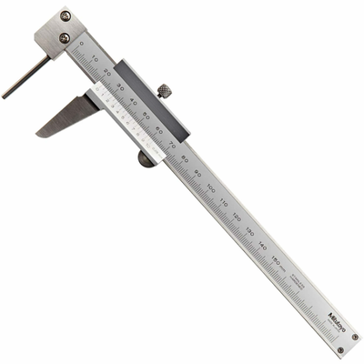 Mitutoyo 536-145 caliper with vernier scale for inside grooves 10-150 mm/0.05
