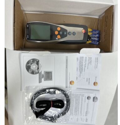Testo 635-2 Digital Thermahygrometer Temperature Humidity Meter USB ABS Dew Point Pressure Measurement OEM Customizable