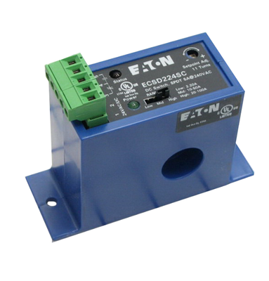 Eaton CurrentWatch Series 24V AC/DC Current Switch with 5A Max AC and Isolated Solid State Relay