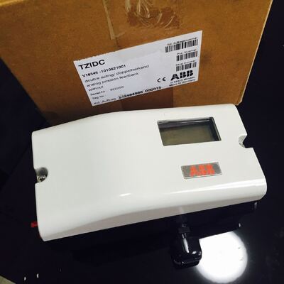 Ventilpositionierer, ABB, TZIDC, V18345-2010460501 – doppeltwirkend. 24V, Seriennummer: 895328 