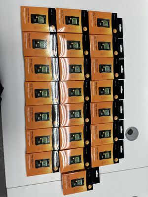 Testo 174H Mini-Datenlogger für digitale Temperatur- und Luftfeuchtigkeit mit Auflösung von 0,1 °C, -20 ~ +70 °C und USB-Schnittstelle