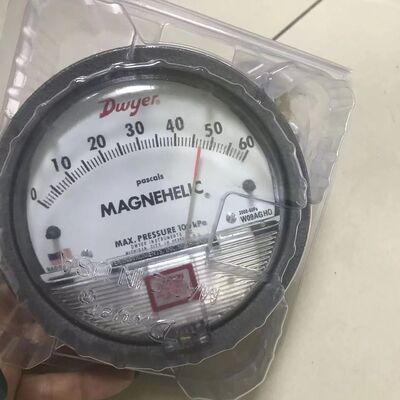 Vibration Resistance 2g Differential Pressure Gauge Providing ±1.5 Percent FS Accuracy and Weight 0.5 Kg Designed for Industrial