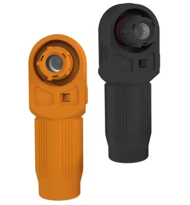 Single Pin Brass Storage Power Connector Plug Amphenol SurLok Plus HV Battery Connector Energy Storage Adapter IP67 1000VDC