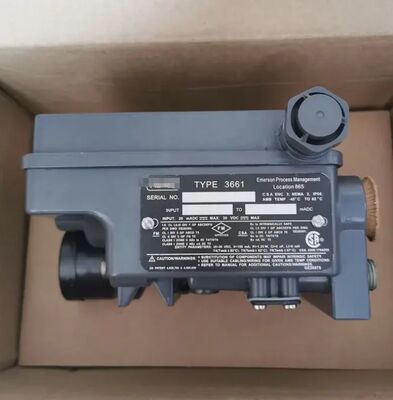 Fisher DVC6200HC Valve Positioner with 4-20 mA HART Communication IP66/IP67 Protection and Real-time Valve Health Monitoring