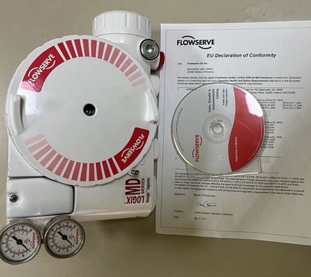 Flowserve LOGIX 3200IQ Digital Stellungsregler Ventil-Stellungsregler Auf Lager