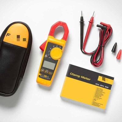 Hot-Selling Original FLUKE 325 echtes RMS-Klemmmeter digitales Multimeter-Instrument und Zähler auf Lager