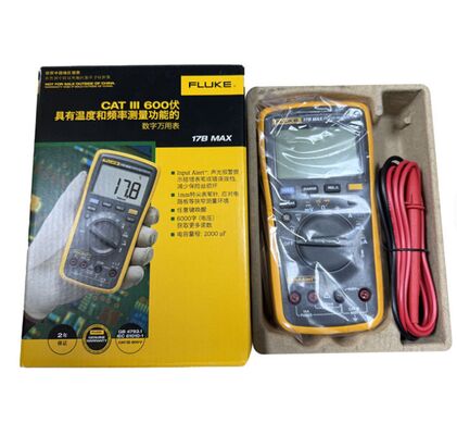 FLUKE 17B MAX-01 Multimeter Original Serie