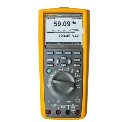 FLUKE 289C True RMS Hochwertiges industrielles Aufzeichnungstest-Spezial-Fluke 289 Multimeter