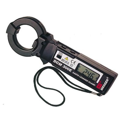 Megger DCM300E Strommesszange 300 A ac CAT III