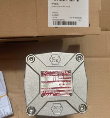 Short delivery of new original solenoid valve ASCO WSNFET8327B102 24DC