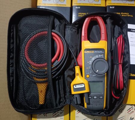 Fluke 376 Insulation Tester True RMS AC/DC Clamp Meter with iFlex® and 600.0 A Measurement