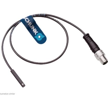 Original Schunk MMSK 22-S-PNP-SA 0301044 Electronic magnetic switch low-cost pneumatic sensor