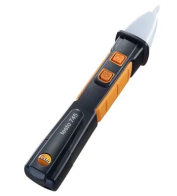 Original and New Testo 745 - Non-contact Voltage Tester with Built-in Flashlight