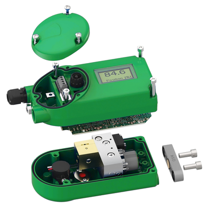 FOXBORO SRD998-HBD0-B0S-1SA17-B1 Smart valve positioner, Valve Positioner, HART, display, advanced diagnostic