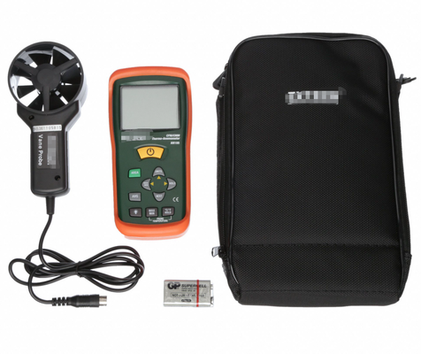 new original flir Extech AN300 Large Vane CFM/CMM Thermo-Anemometer