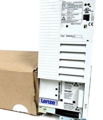 Lenze 8200 Vector VFD-Serie Lenze 4HP VFD Compact Vector Drive E82EV302K4C200