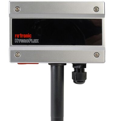 Rotronic HF1 SERIE FEUCHTIGKEIT TEMP TX, 4-20MA, 40VDC, WAND HF132-WB1XX1XX
