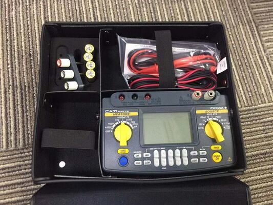 Original and genuine YOKOGAWA Multifunction Calibrator CA71 multimeter. Low price, in stock.