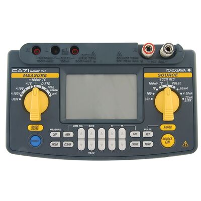Original and genuine YOKOGAWA Multifunction Calibrator CA71 multimeter. Low price, in stock.