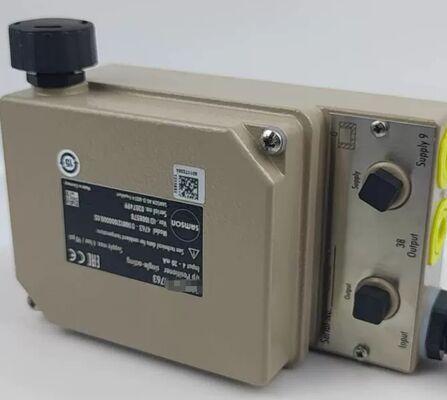 Electropneumatic Positioner samson Type 4763 Type 4765 4736-11100111000000.04
