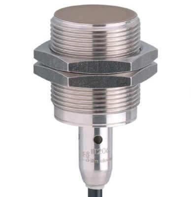 Inductive proximity switch IIT206 high protection level, suitable for the demands of harsh industrial environments