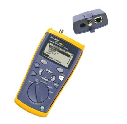 New and original Fluke Networks CIQ-SVC Qualification Tester, in stock now