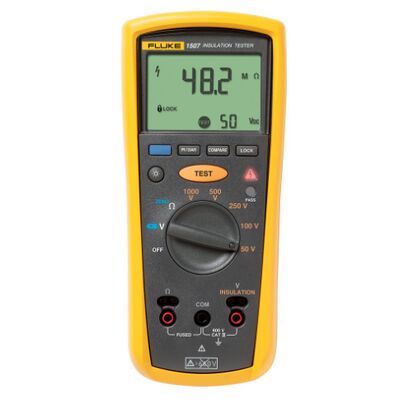 New and original Fluke 1507 Insulation Resistance Tester - Multimeter - Affordable stock available now