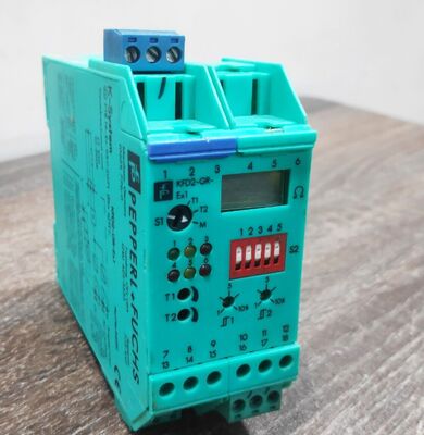 Pepperl + Fuchs Current/Voltage Driver KFD2-CD-Ex1.32，1-channel isolated barrier, 24 V DC supply