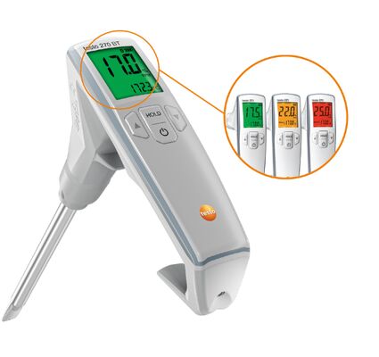 testo 270 BT – Frittieröltester