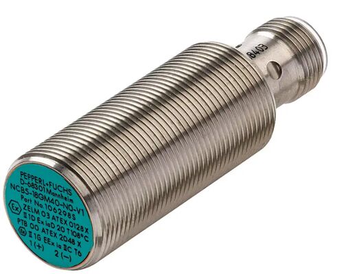 Pepperl + Fuchs NCB8-18GM40-N0-V1 Induktionssensor mit 8 mm Spülung