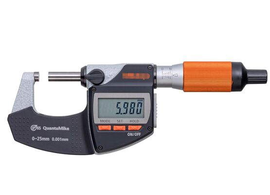 Japan Mitutoyo 293-140-40 293-180-40 293-230-30 Digitales Mikrometer QuantuMike IP65