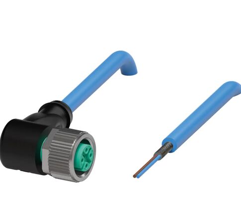 Pepperl + Fuchs NAMUR Female Cordset M12-Kabelstecker 2-polig mit IP66/IP68/IP69-Schutz