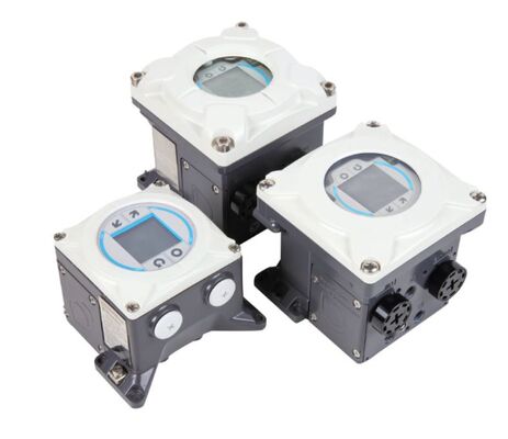 Valmet Neles NDX1512TG-EN1N0000 Ventilregler mit HART-Kommunikation IP66 Schutz und Ex ia/ib/ic/ec Genehmigungen