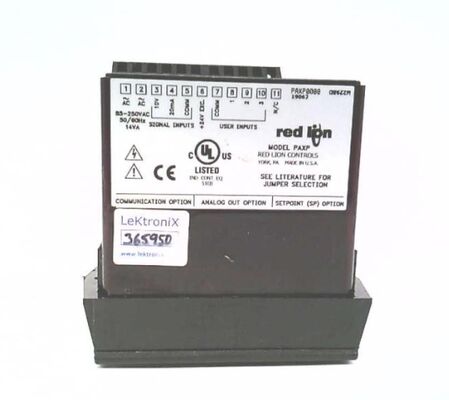 Red Lion Steuerelemente PAXP0000 5-stellige Anzeige Programmierbare Funktionsschlüssel CE-zugelassener Prozess-Eingangsmesser