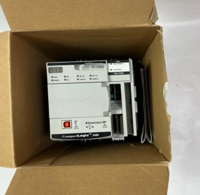  ROCKWELL CompactLogix 5380 Controllers  5069-L340ER CompactLogix 4MB Enet Controller