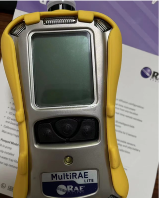 RAE Systems MultiRAE Lite Multi-Gas Detector w/ Pump, PGM-6208 - Variants: Configuration: O2 / LEL / CO / H2S / CO2 Wireless - MAB3-B8C112E-430