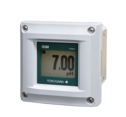YOKOGAWA FLXA202-Serie 2-Draht-Doppelkanal-Sender/Analysator mit Doppelsensormessung für pH und ORP