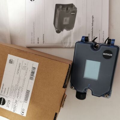 Samson 3725 Electropneumatic Positioner 3725-1100000000 7 Bar/105 Psi  Stock 