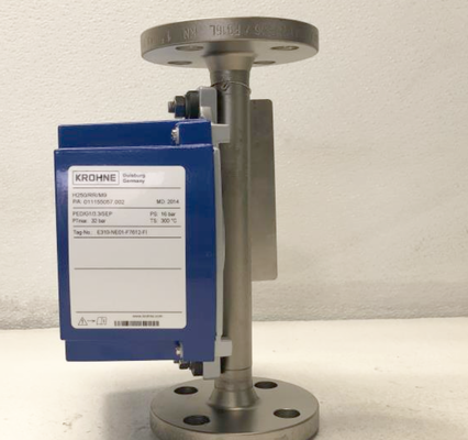 Der KROHNE Schwebekörper-Durchflussmesser H250 wird zur Messung des Volumen- oder Massendurchflusses von Flüssigkeiten, Gasen und Dämpfen eingesetzt.