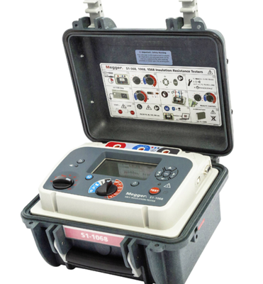 megger Expert 5 kV, 10 kV and 15 kV insulation resistance testers S1-568/2, S1-1068/2, S1-1568/2