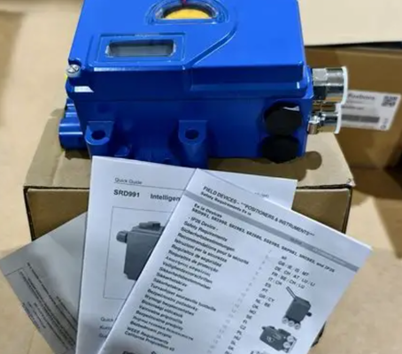 Schneider Foxboro Intelligente Ventilsteuerung SRD991 SRD998 SRD960 Ventilpositionierer SRD991-BHFS7EA4NY-V01