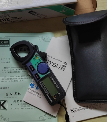 New Original Japanese AC/DC CLAMP METER KYORITSU 2033 In Stock