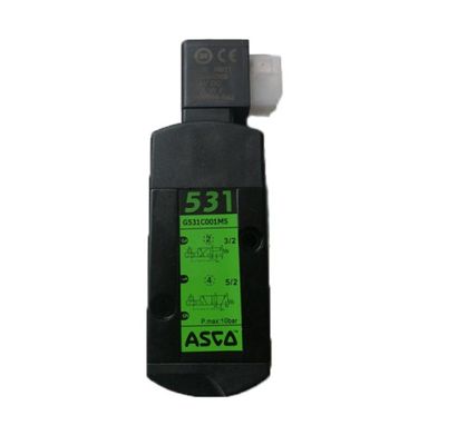 Asco Serie 531 Magnetschieberventil SCG531C001MS Pneumatisches Magnetventil