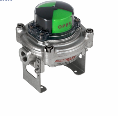 Rotork Soldo SS7020E-20X11E6 Diaphragm Valve Stainless Steel Switch Boxes Pre-wire Terminal Trip 3D Plastic Visual Position